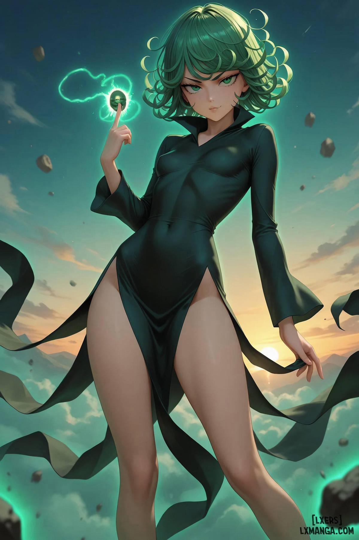 AI Collection [One Punch Man] Tatsumaki (Error ?) trang 0