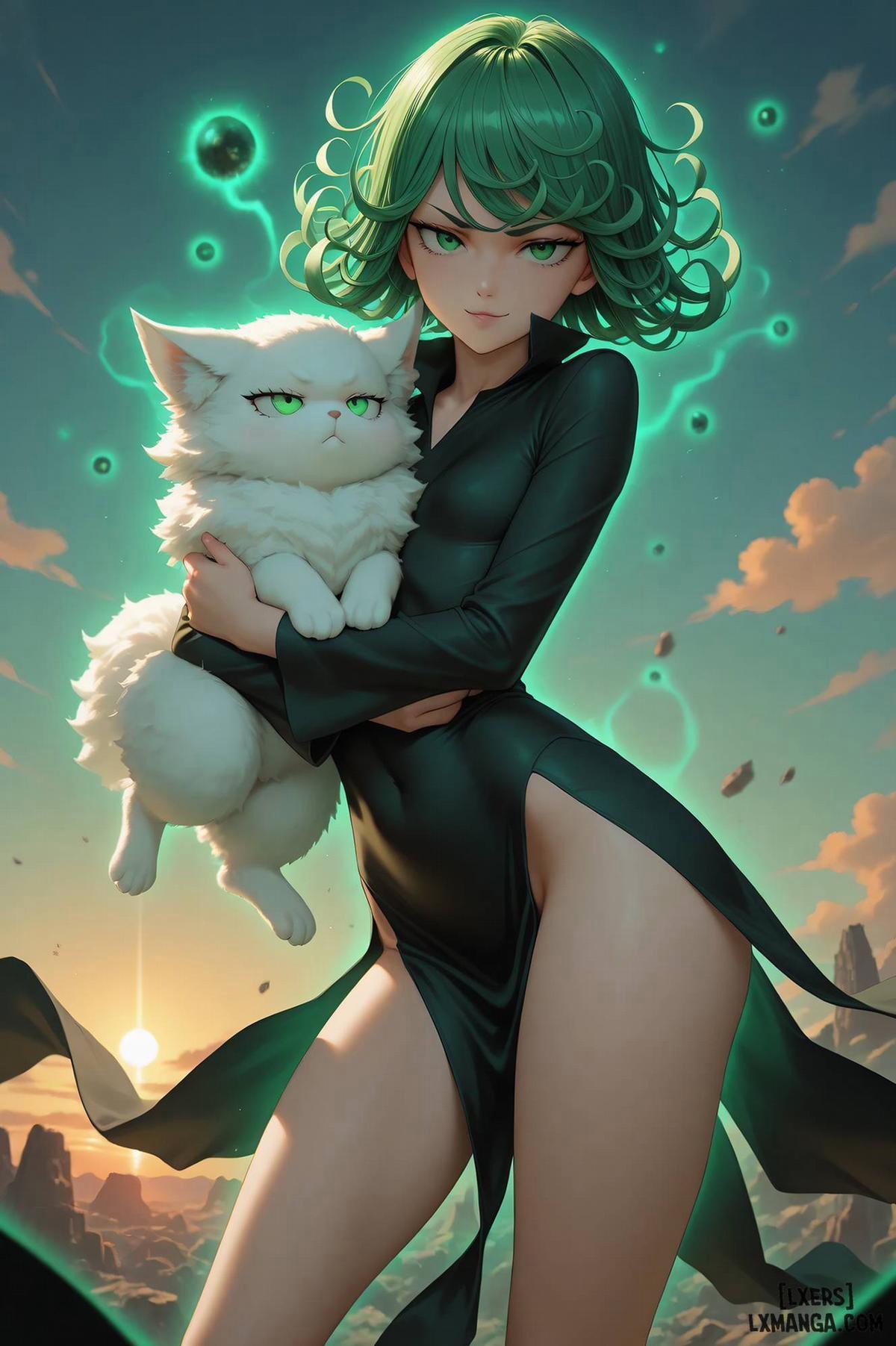 AI Collection [One Punch Man] Tatsumaki (Error ?) trang 2