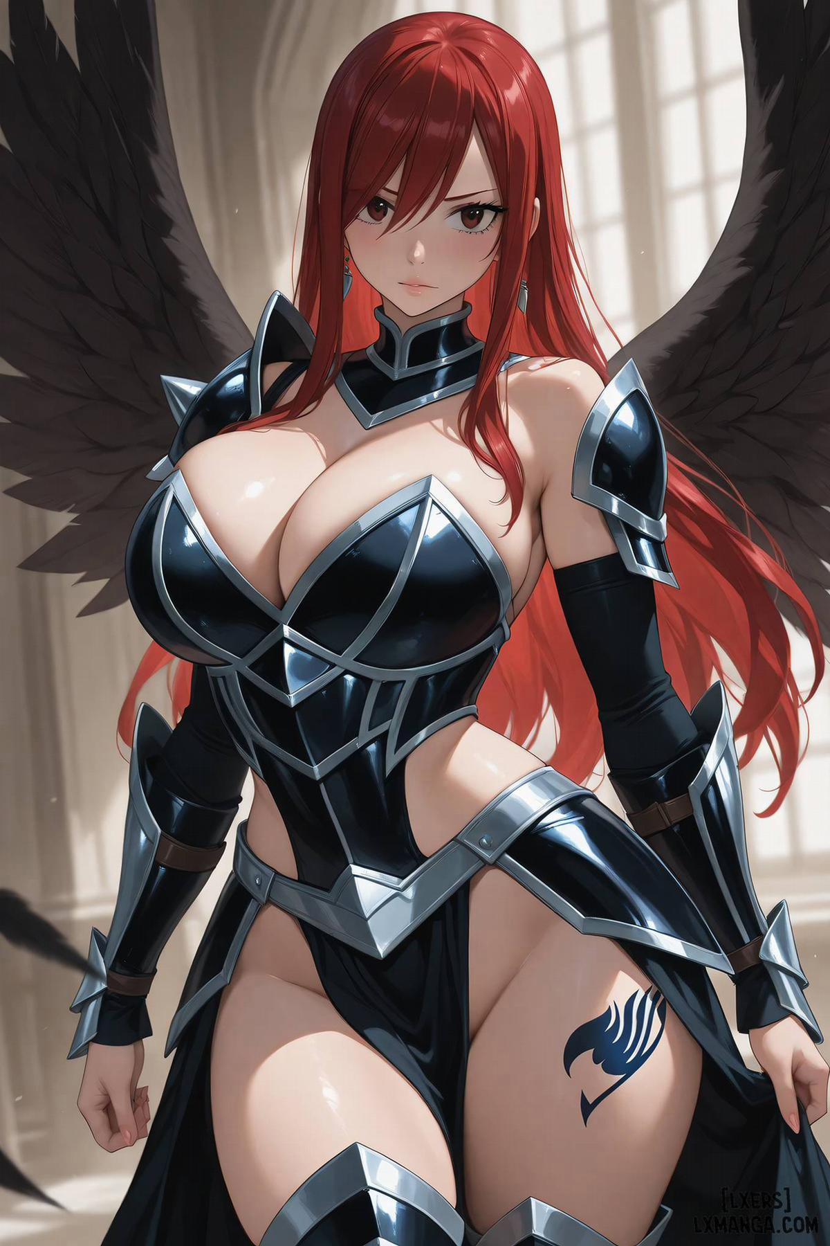 AI Collection Part 3 0 [Fairy Tail] Erza Scarlet trang 13