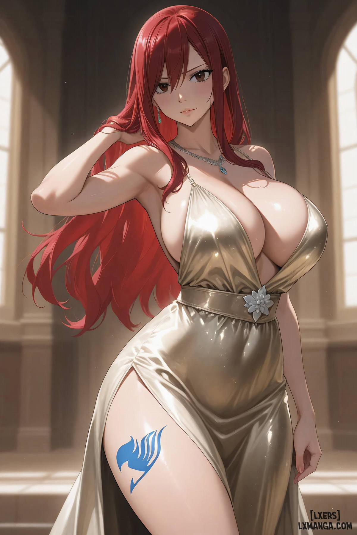 AI Collection Part 3 0 [Fairy Tail] Erza Scarlet trang 7