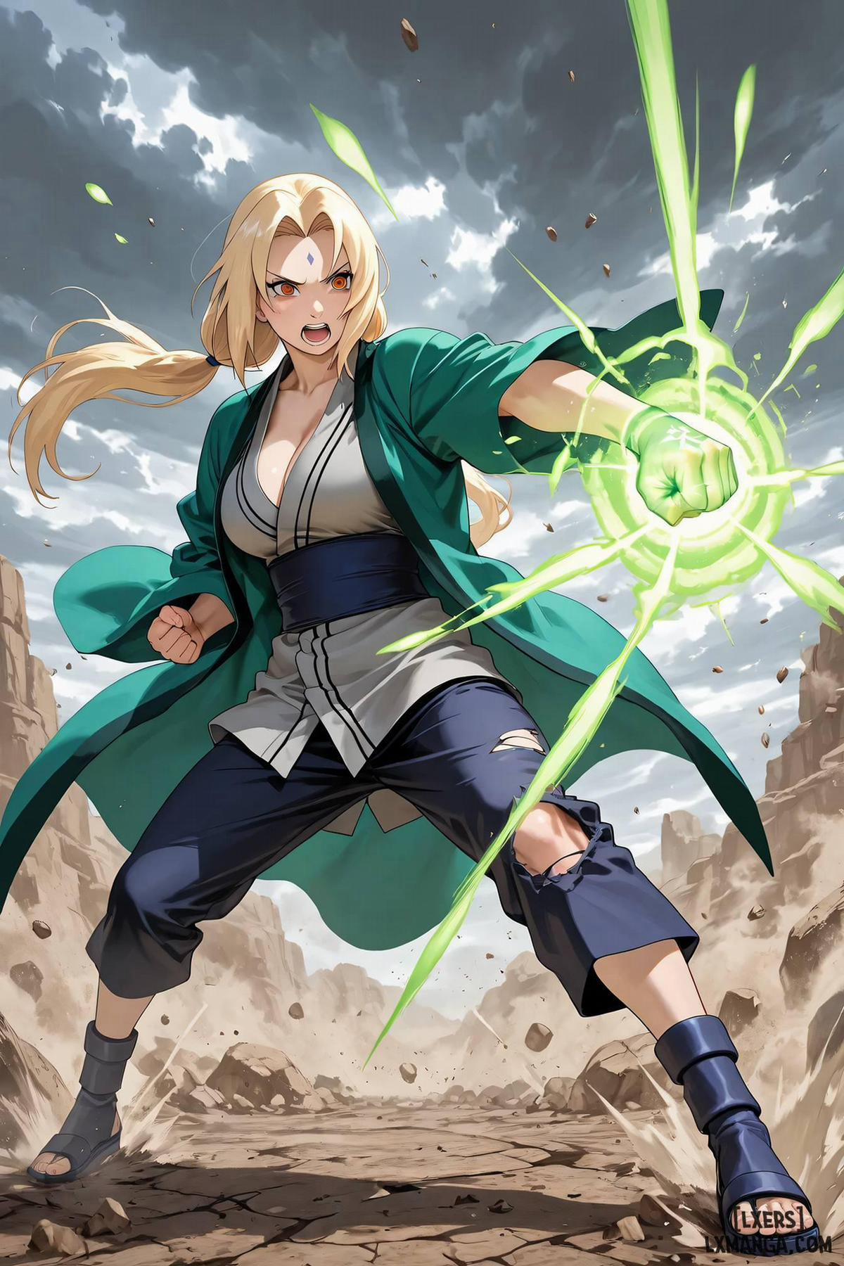 AI Collection Part 4 0 [Naruto] Tsunade trang 0