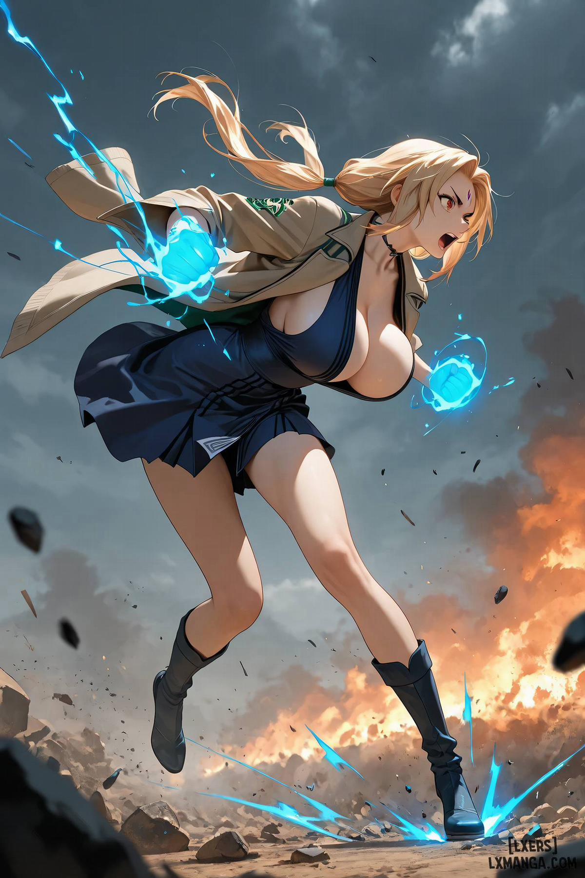 AI Collection Part 4 0 [Naruto] Tsunade trang 21