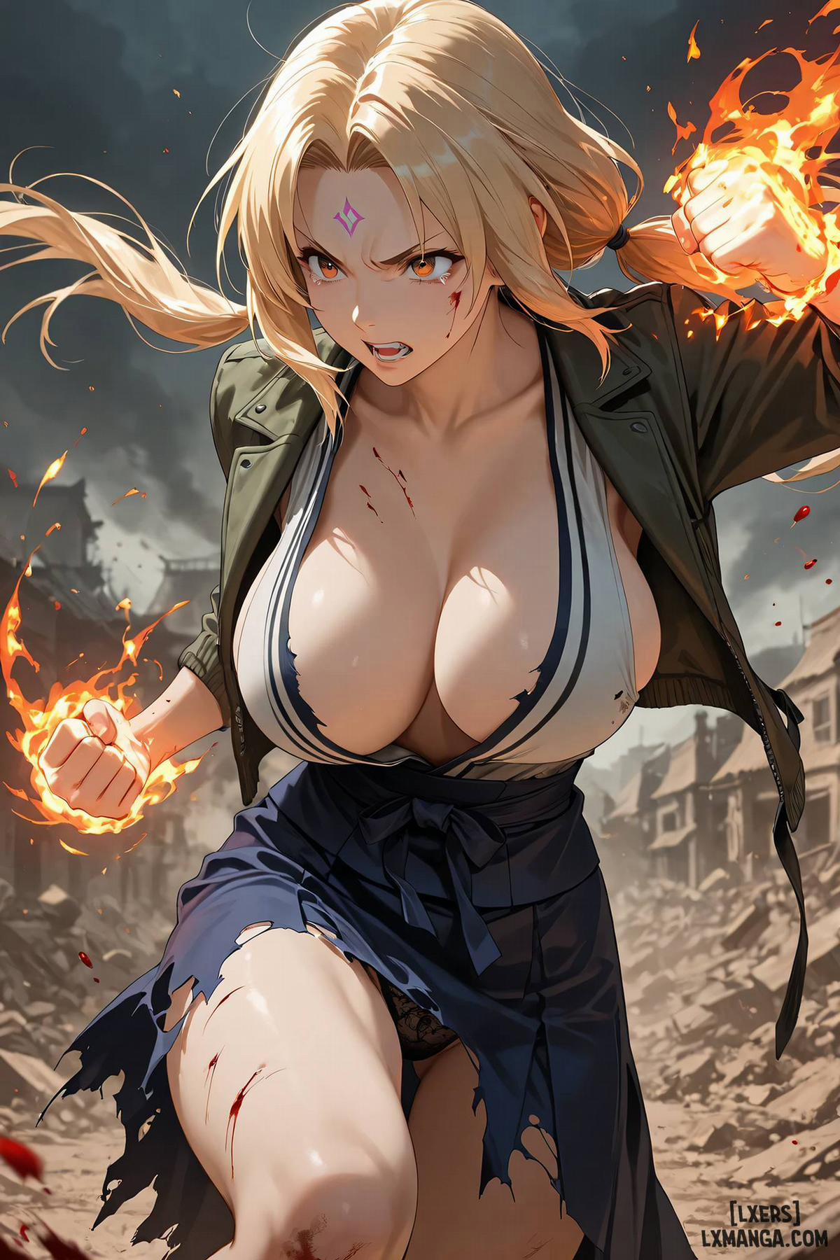 AI Collection Part 4 0 [Naruto] Tsunade trang 23