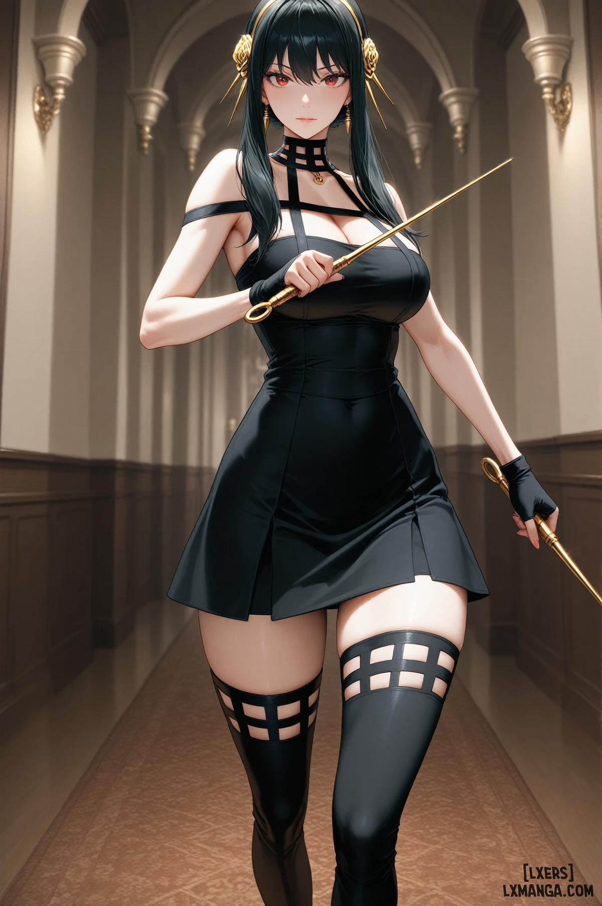 AI Collection [Spy 0 Family] Yor Forger trang 21