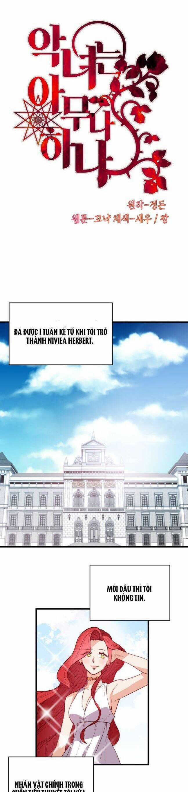 Ai Cũng Có Thể Trở Thành Ác Nữ Phản Diện 1 trang 18