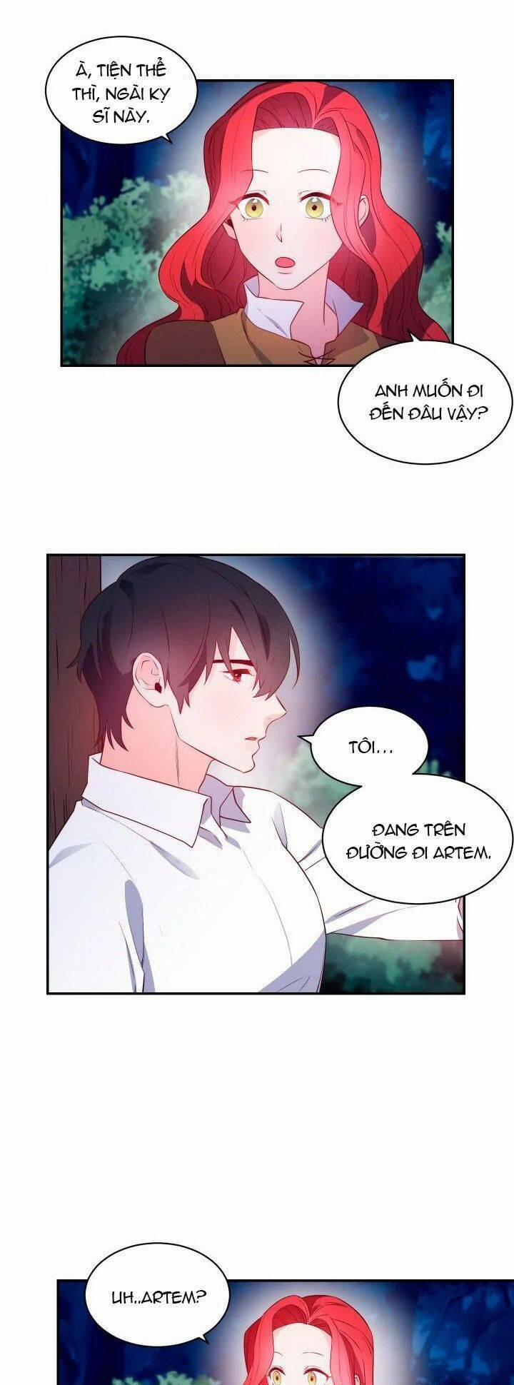 Ai Cũng Có Thể Trở Thành Ác Nữ Phản Diện 10 trang 23