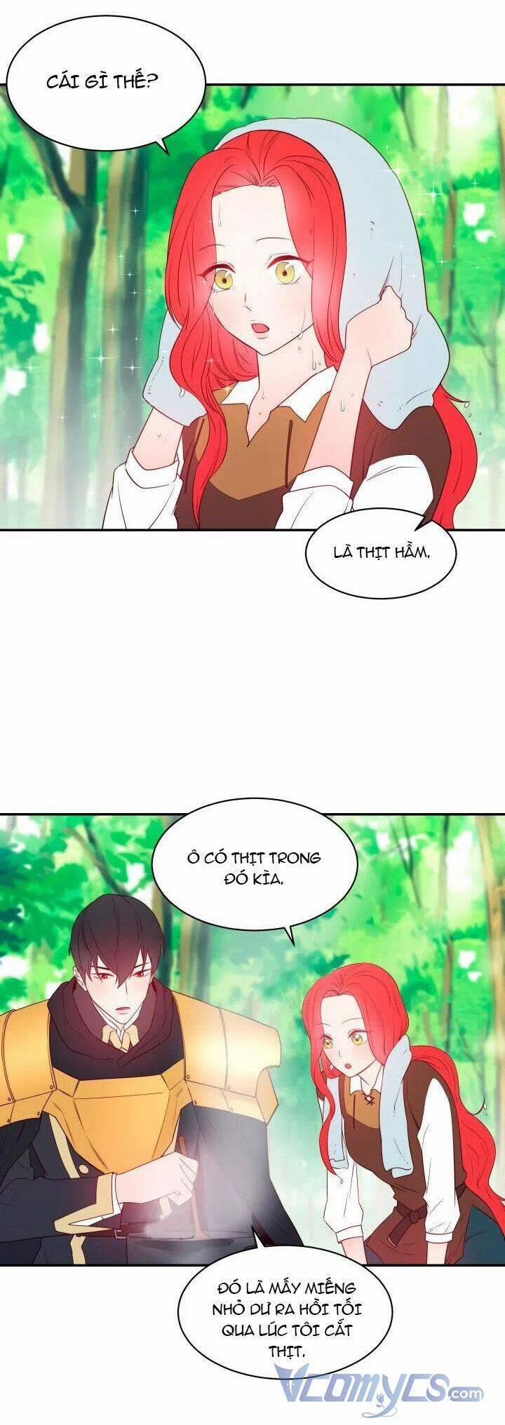 Ai Cũng Có Thể Trở Thành Ác Nữ Phản Diện 10 trang 4