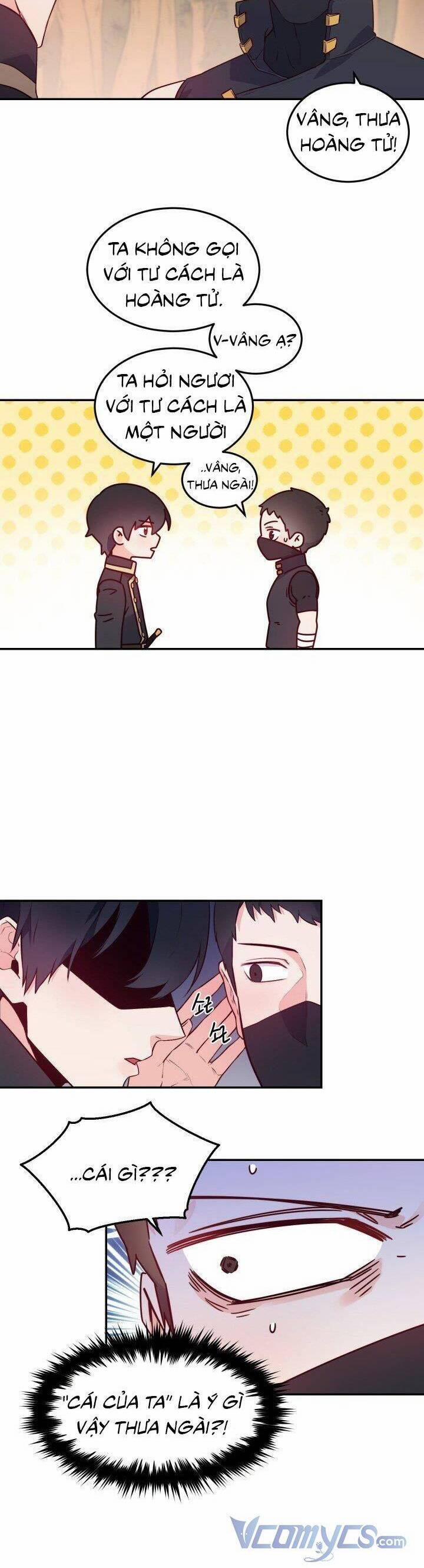 Ai Cũng Có Thể Trở Thành Ác Nữ Phản Diện 15 trang 28