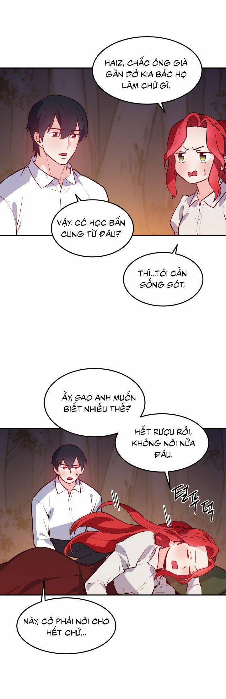 Ai Cũng Có Thể Trở Thành Ác Nữ Phản Diện 16 trang 19