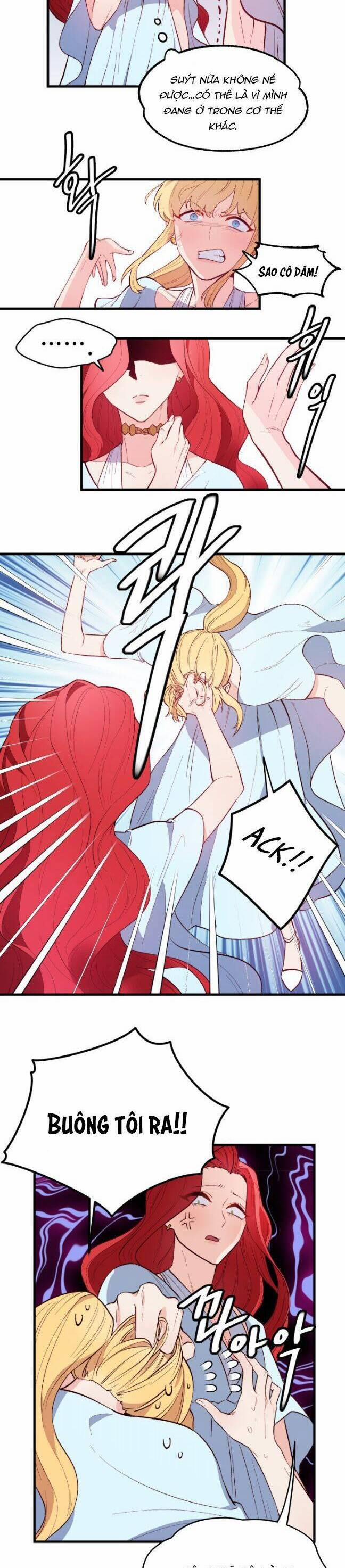 Ai Cũng Có Thể Trở Thành Ác Nữ Phản Diện 2 trang 4