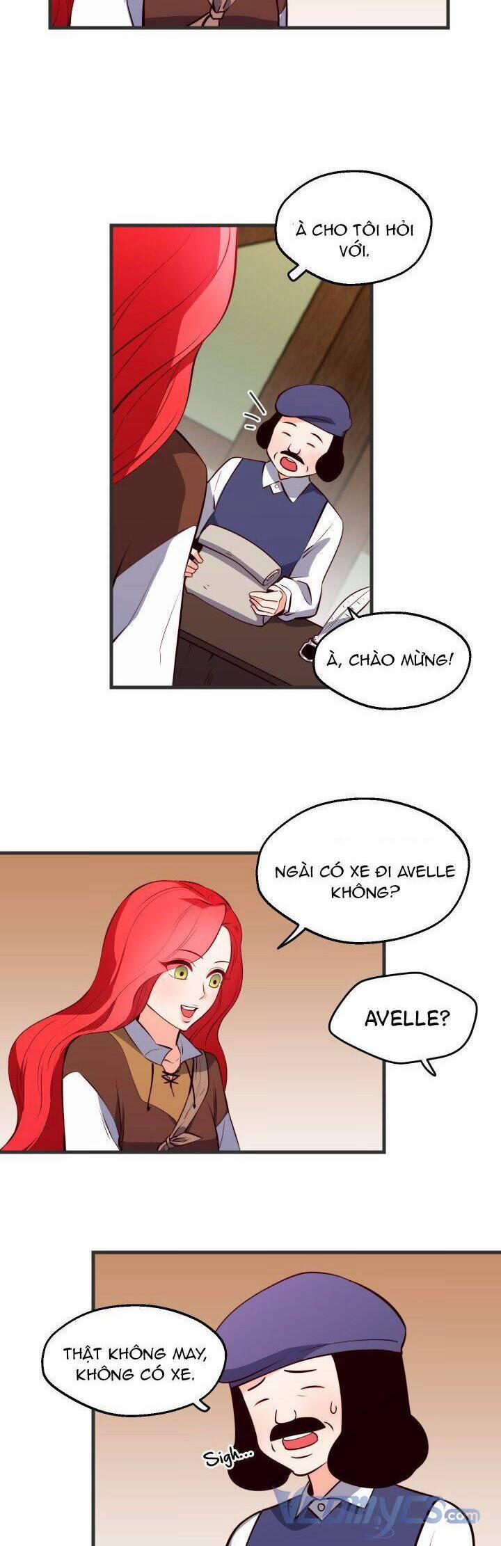 Ai Cũng Có Thể Trở Thành Ác Nữ Phản Diện 3 trang 10