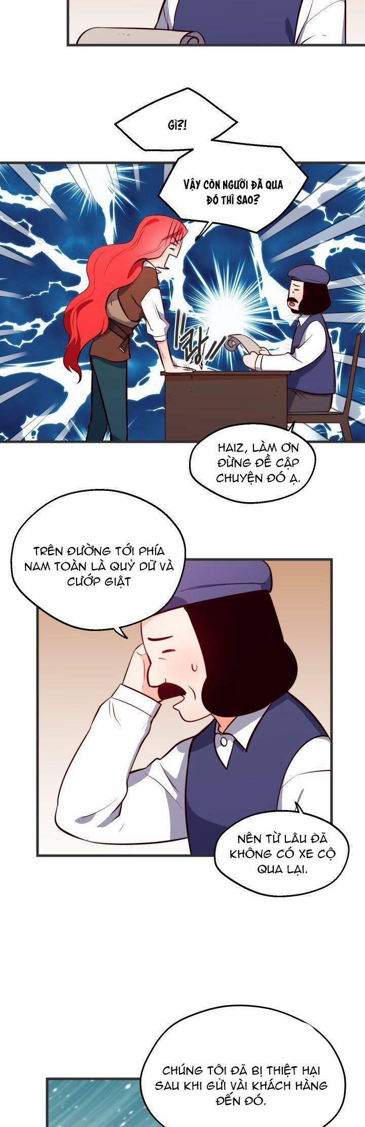 Ai Cũng Có Thể Trở Thành Ác Nữ Phản Diện 3 trang 11