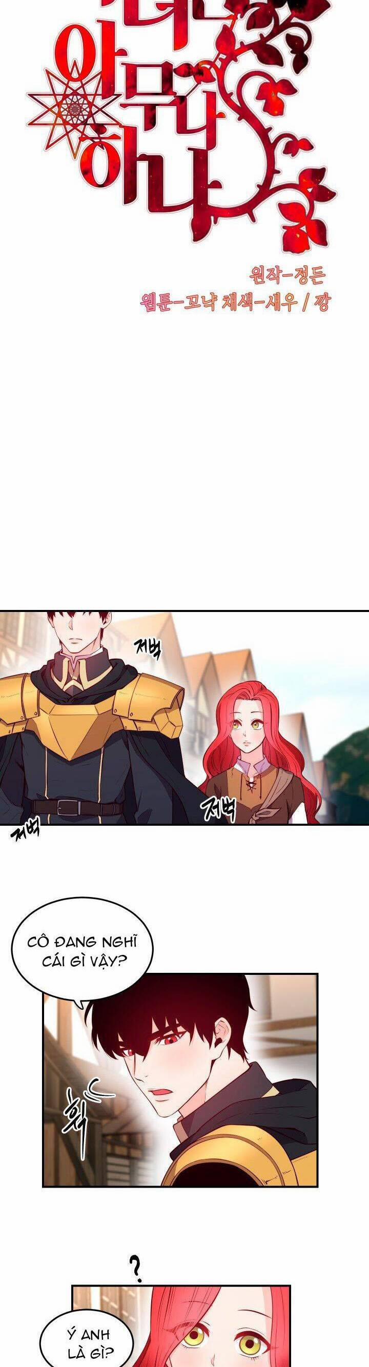 Ai Cũng Có Thể Trở Thành Ác Nữ Phản Diện 4 trang 1