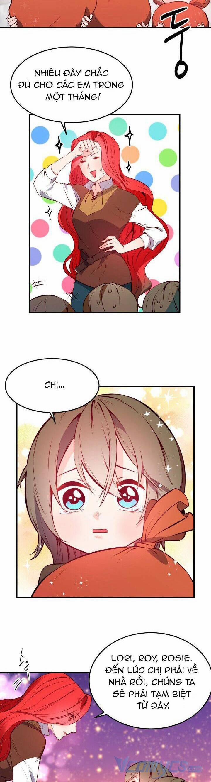 Ai Cũng Có Thể Trở Thành Ác Nữ Phản Diện 4 trang 21