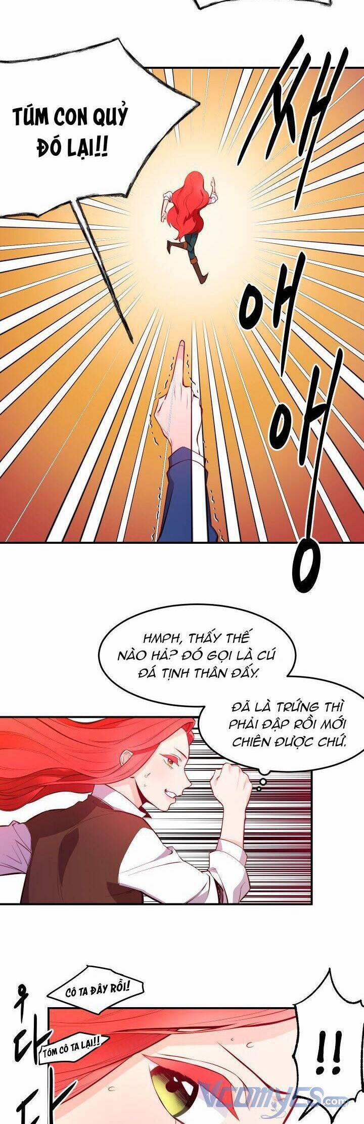 Ai Cũng Có Thể Trở Thành Ác Nữ Phản Diện 5 trang 14