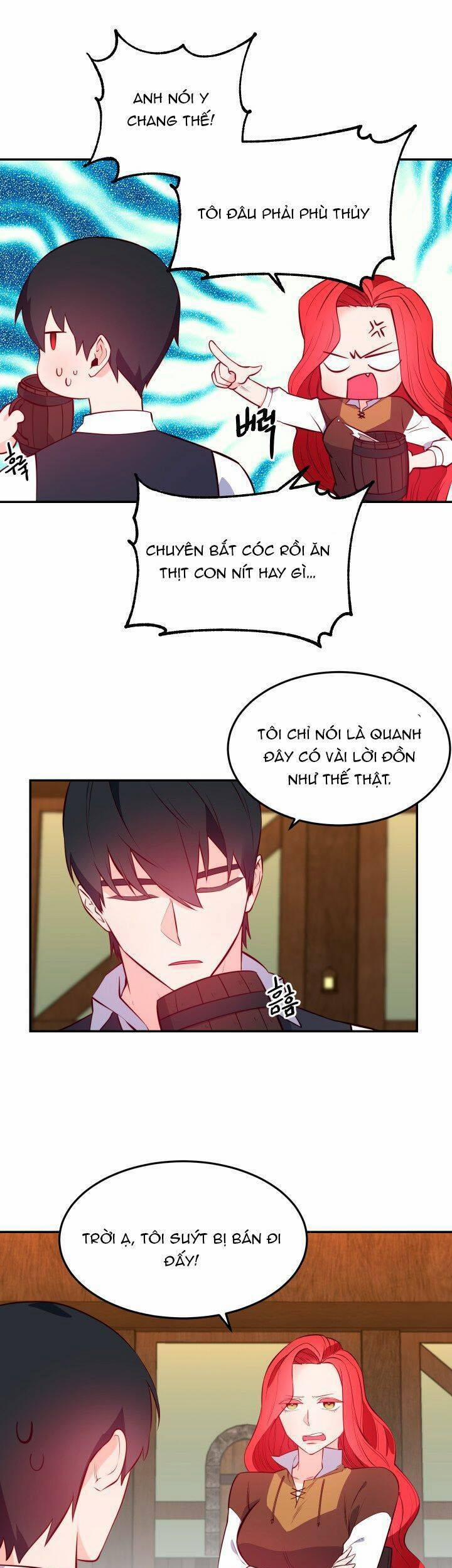 Ai Cũng Có Thể Trở Thành Ác Nữ Phản Diện 6 trang 13