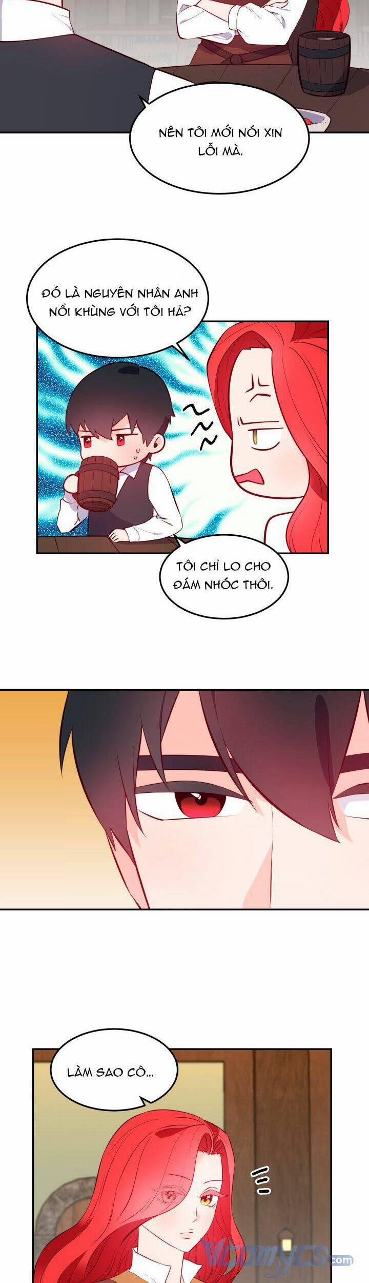 Ai Cũng Có Thể Trở Thành Ác Nữ Phản Diện 6 trang 14