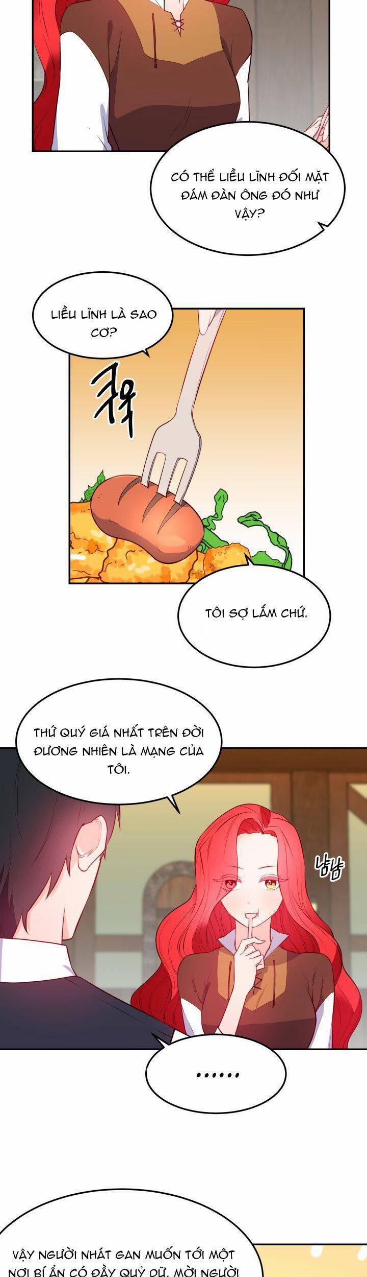 Ai Cũng Có Thể Trở Thành Ác Nữ Phản Diện 6 trang 15