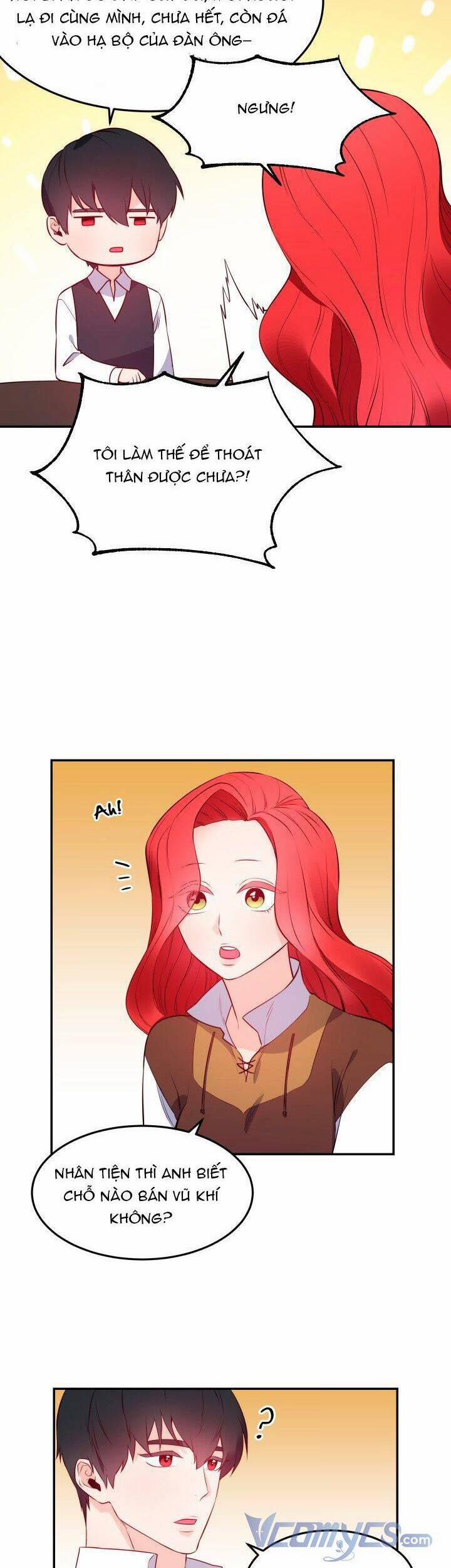 Ai Cũng Có Thể Trở Thành Ác Nữ Phản Diện 6 trang 16