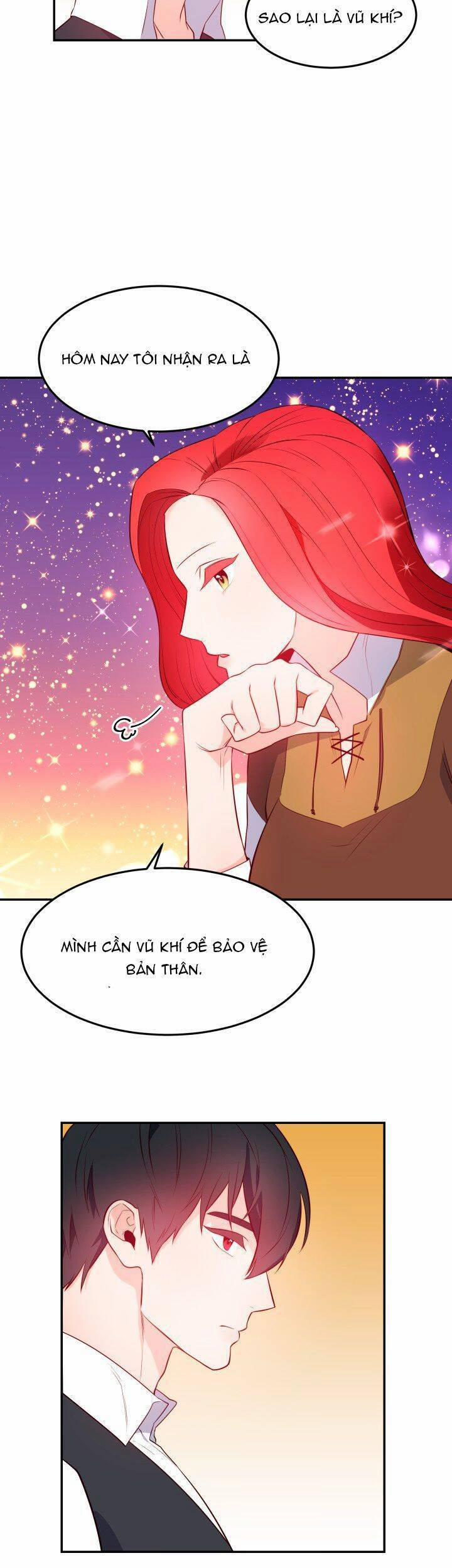 Ai Cũng Có Thể Trở Thành Ác Nữ Phản Diện 6 trang 17