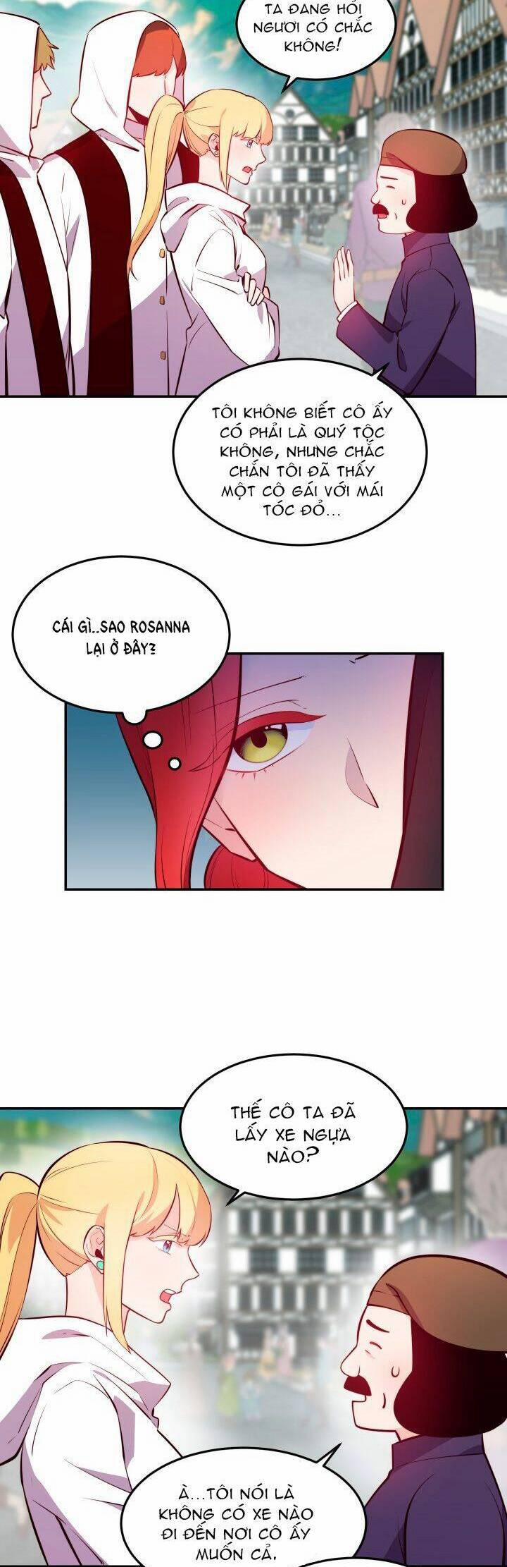 Ai Cũng Có Thể Trở Thành Ác Nữ Phản Diện 7 trang 16