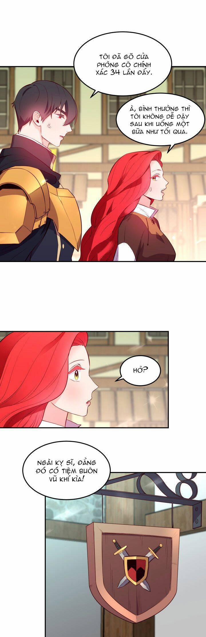 Ai Cũng Có Thể Trở Thành Ác Nữ Phản Diện 7 trang 9