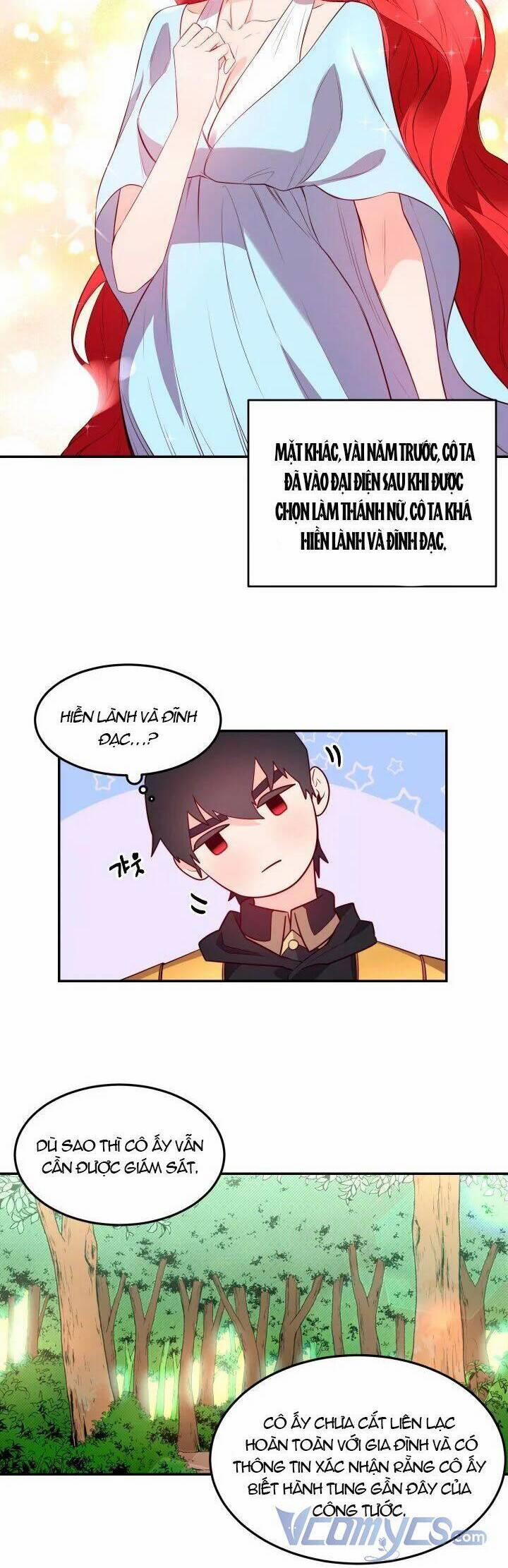 Ai Cũng Có Thể Trở Thành Ác Nữ Phản Diện 8 trang 17