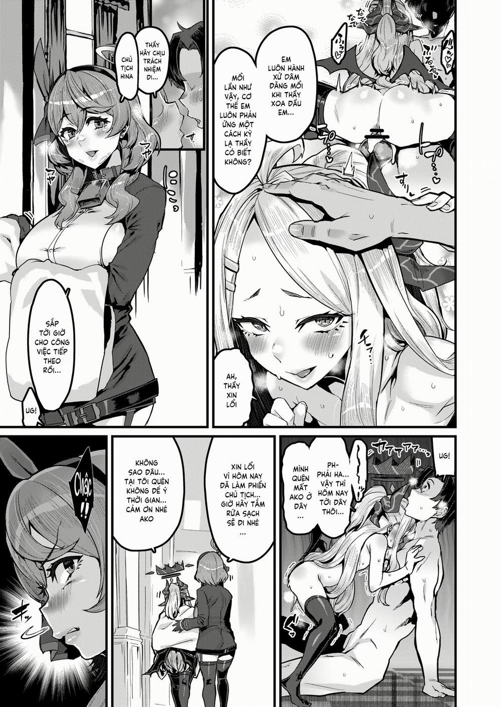 Ai cũng đau khổ Chịt học sinh trang 11