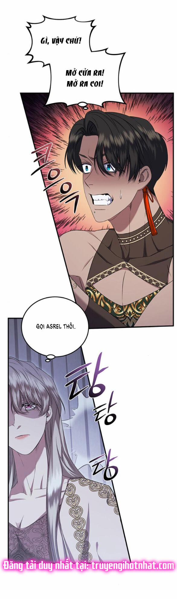 Ai Đã Bắt Cóc Hoàng Hậu? 28.1 trang 18