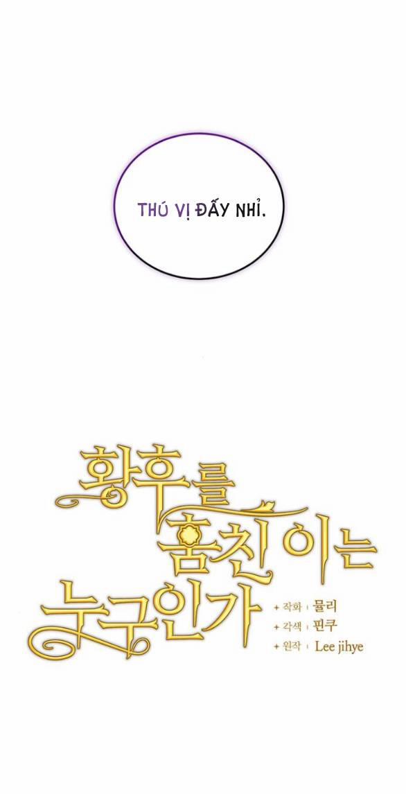 Ai Đã Bắt Cóc Hoàng Hậu? 36.1 trang 7