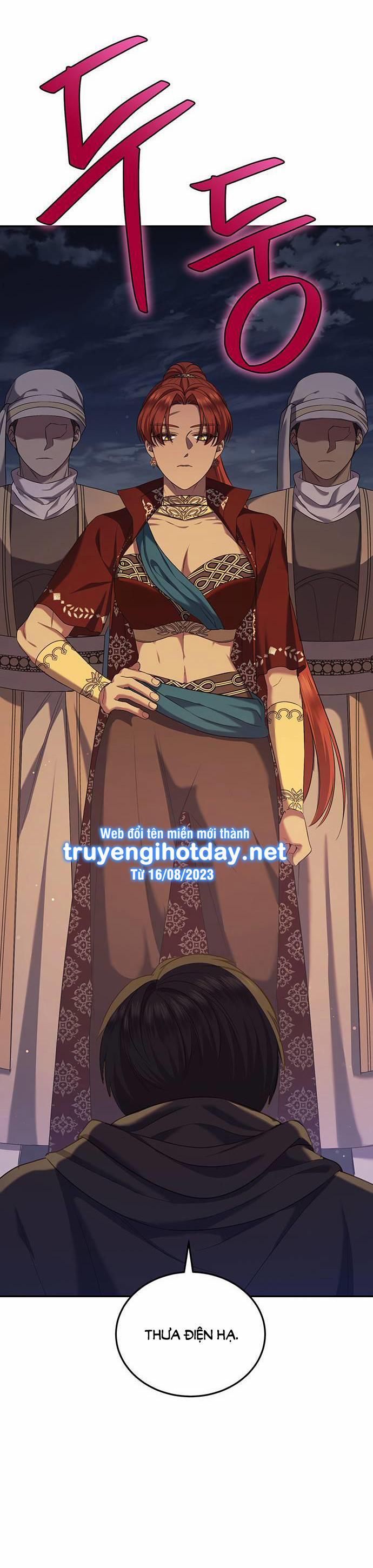 Ai Đã Bắt Cóc Hoàng Hậu? 37.2 trang 27