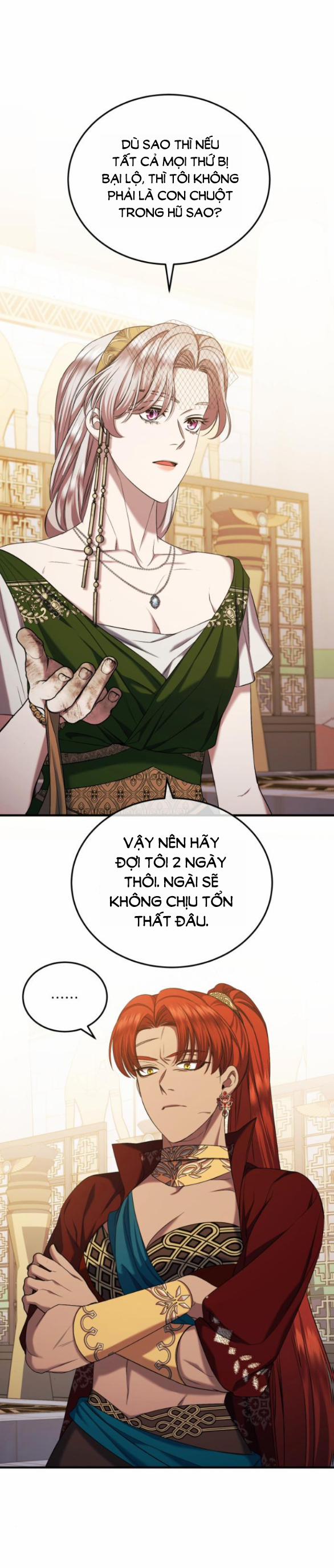 Ai Đã Bắt Cóc Hoàng Hậu? 38.2 trang 8