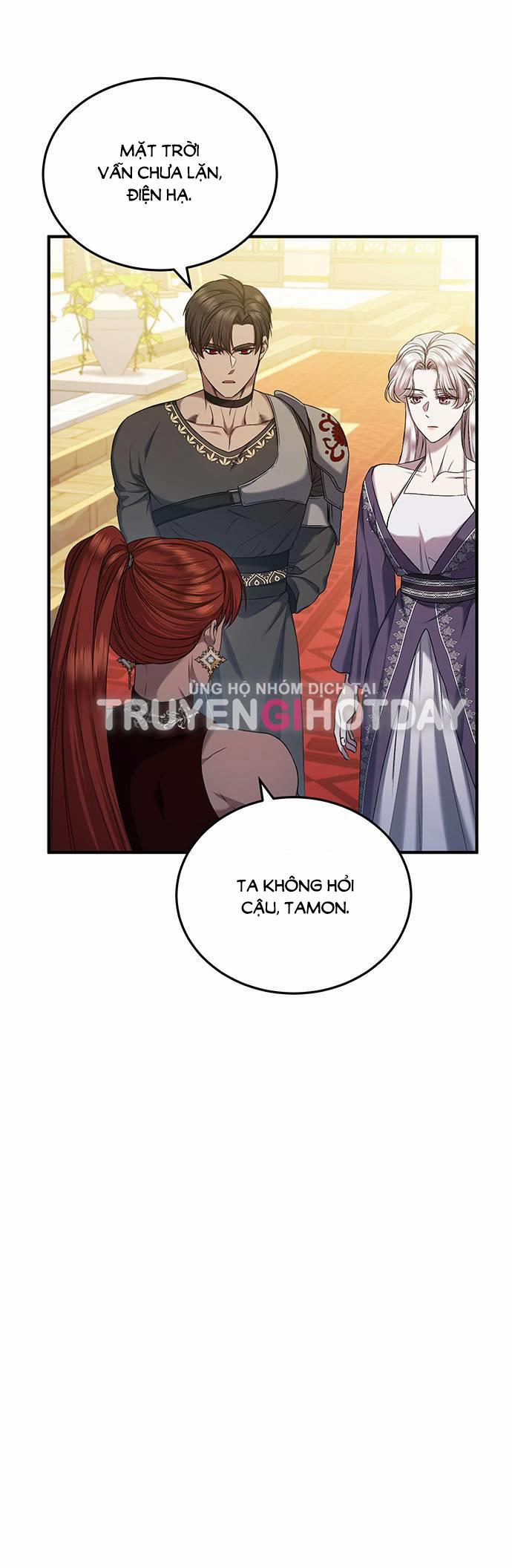 Ai Đã Bắt Cóc Hoàng Hậu? 40.1 trang 1