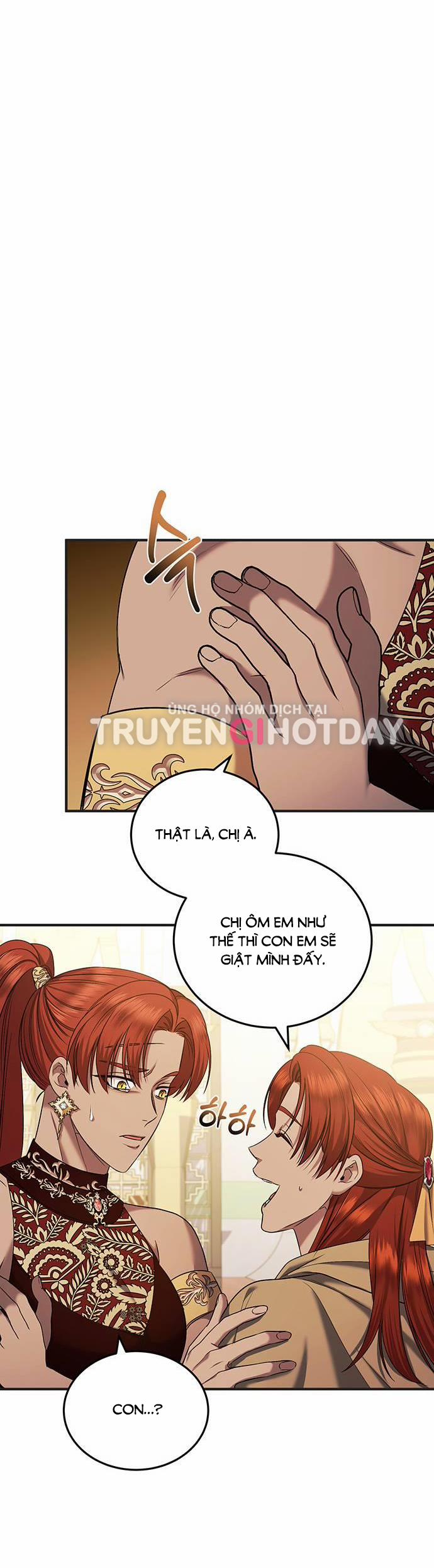 Ai Đã Bắt Cóc Hoàng Hậu? 40.1 trang 18