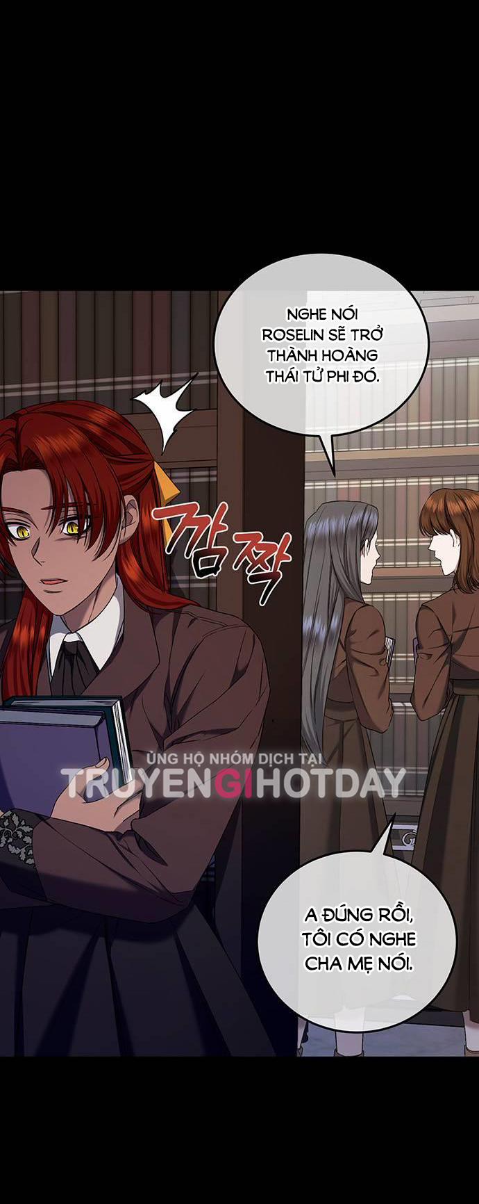 Ai Đã Bắt Cóc Hoàng Hậu? 40.2 trang 30