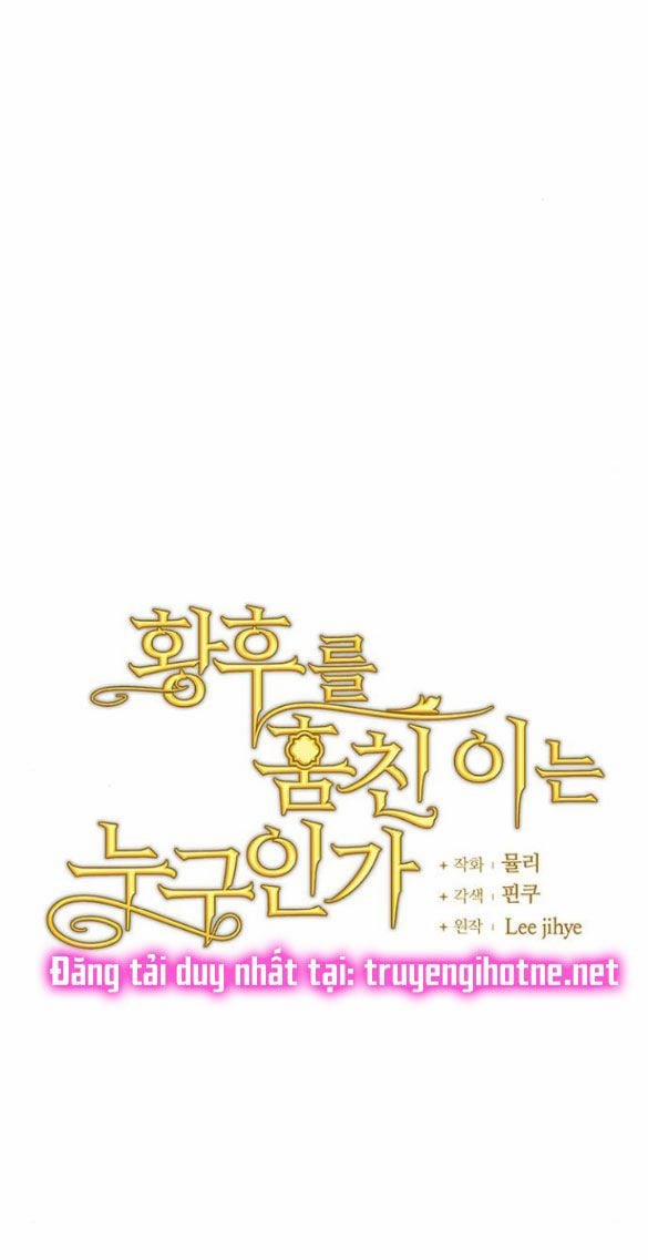 Ai Đã Bắt Cóc Hoàng Hậu? 7 trang 12