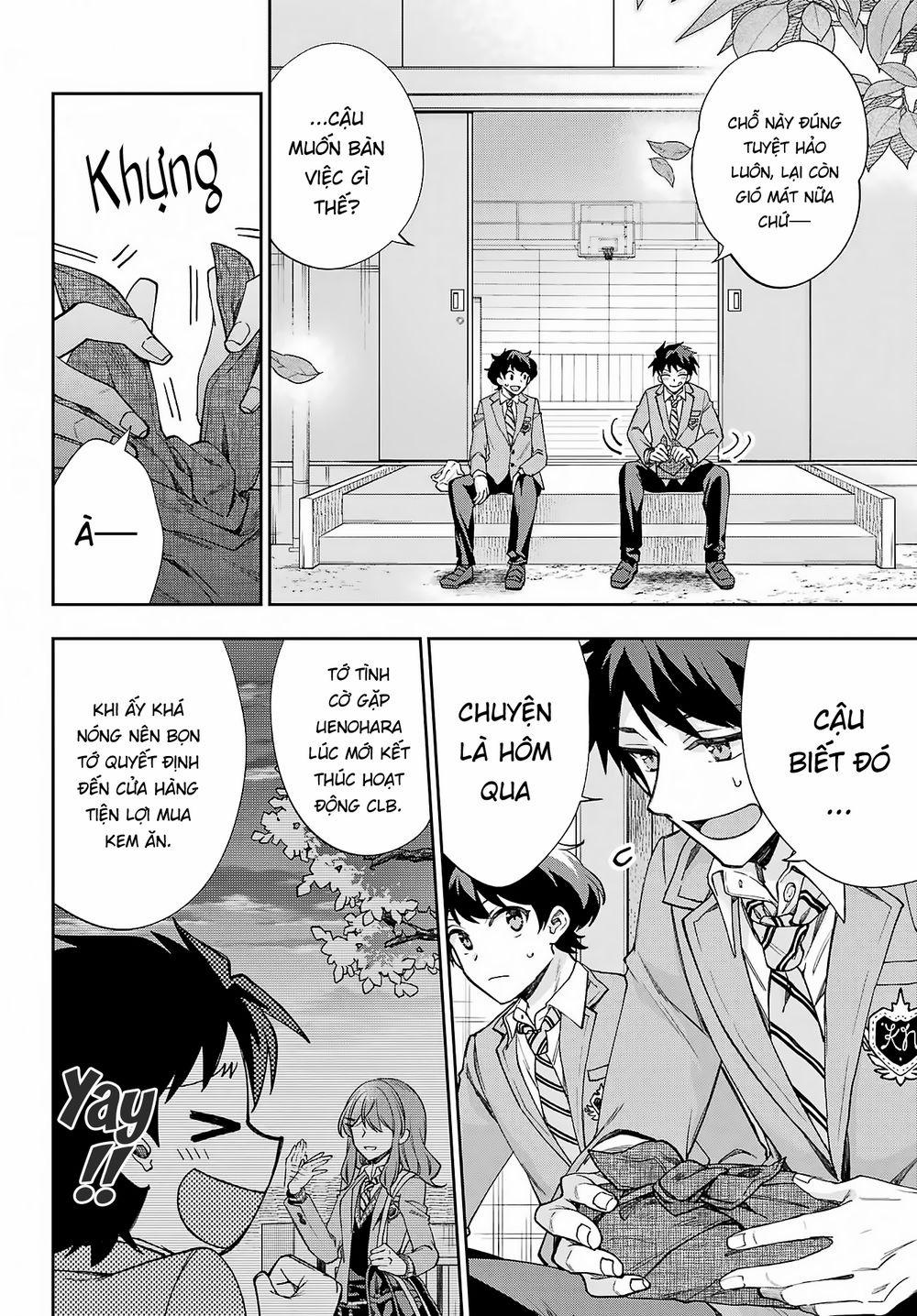 Ai Dám Bảo Tôi Không Thể Tạo Nên Một Câu Chuyện Hài Lãng Mạn Ngoài Đời Thực? 0 Ai dám bảo những câu chuyện trong quá khứ đều sẽ có hiệu lực? trang 10