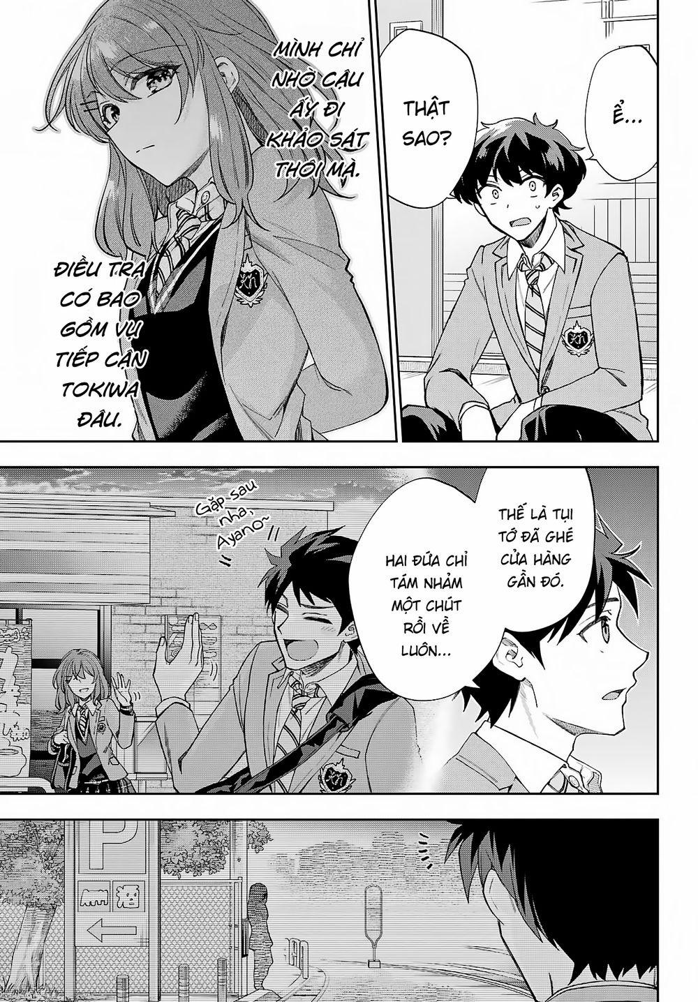 Ai Dám Bảo Tôi Không Thể Tạo Nên Một Câu Chuyện Hài Lãng Mạn Ngoài Đời Thực? 0 Ai dám bảo những câu chuyện trong quá khứ đều sẽ có hiệu lực? trang 11