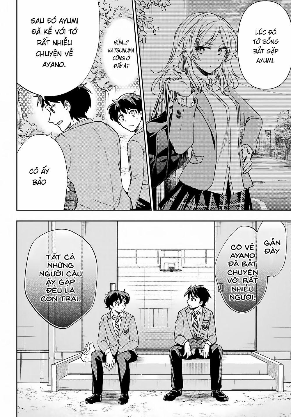 Ai Dám Bảo Tôi Không Thể Tạo Nên Một Câu Chuyện Hài Lãng Mạn Ngoài Đời Thực? 0 Ai dám bảo những câu chuyện trong quá khứ đều sẽ có hiệu lực? trang 12