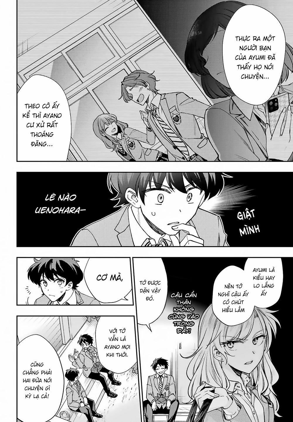 Ai Dám Bảo Tôi Không Thể Tạo Nên Một Câu Chuyện Hài Lãng Mạn Ngoài Đời Thực? 0 Ai dám bảo những câu chuyện trong quá khứ đều sẽ có hiệu lực? trang 14