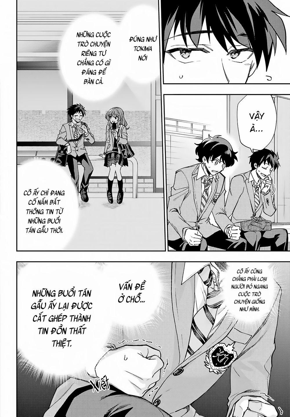 Ai Dám Bảo Tôi Không Thể Tạo Nên Một Câu Chuyện Hài Lãng Mạn Ngoài Đời Thực? 0 Ai dám bảo những câu chuyện trong quá khứ đều sẽ có hiệu lực? trang 16