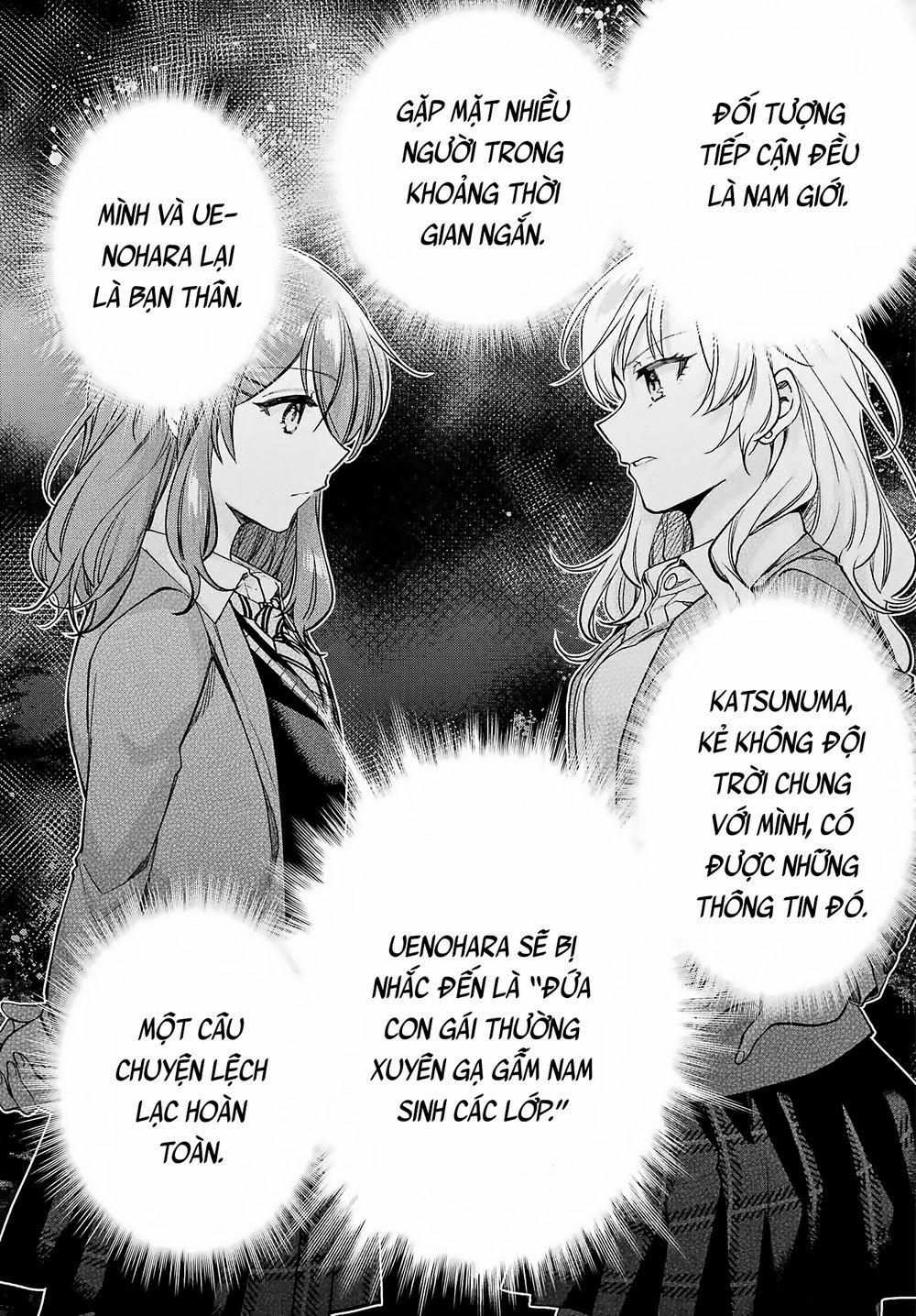 Ai Dám Bảo Tôi Không Thể Tạo Nên Một Câu Chuyện Hài Lãng Mạn Ngoài Đời Thực? 0 Ai dám bảo những câu chuyện trong quá khứ đều sẽ có hiệu lực? trang 17