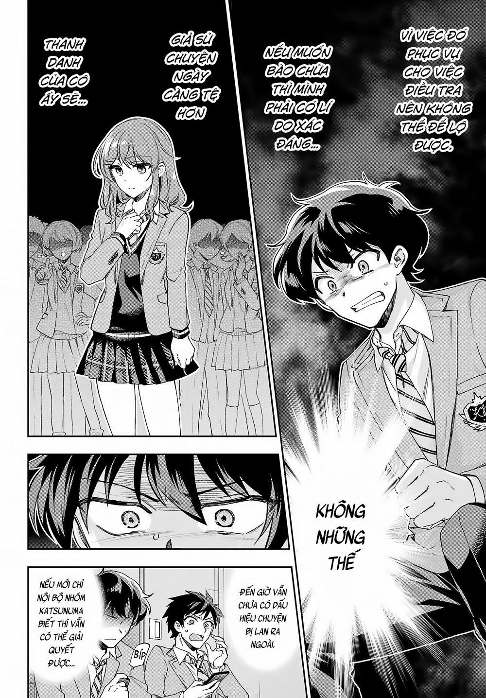 Ai Dám Bảo Tôi Không Thể Tạo Nên Một Câu Chuyện Hài Lãng Mạn Ngoài Đời Thực? 0 Ai dám bảo những câu chuyện trong quá khứ đều sẽ có hiệu lực? trang 18