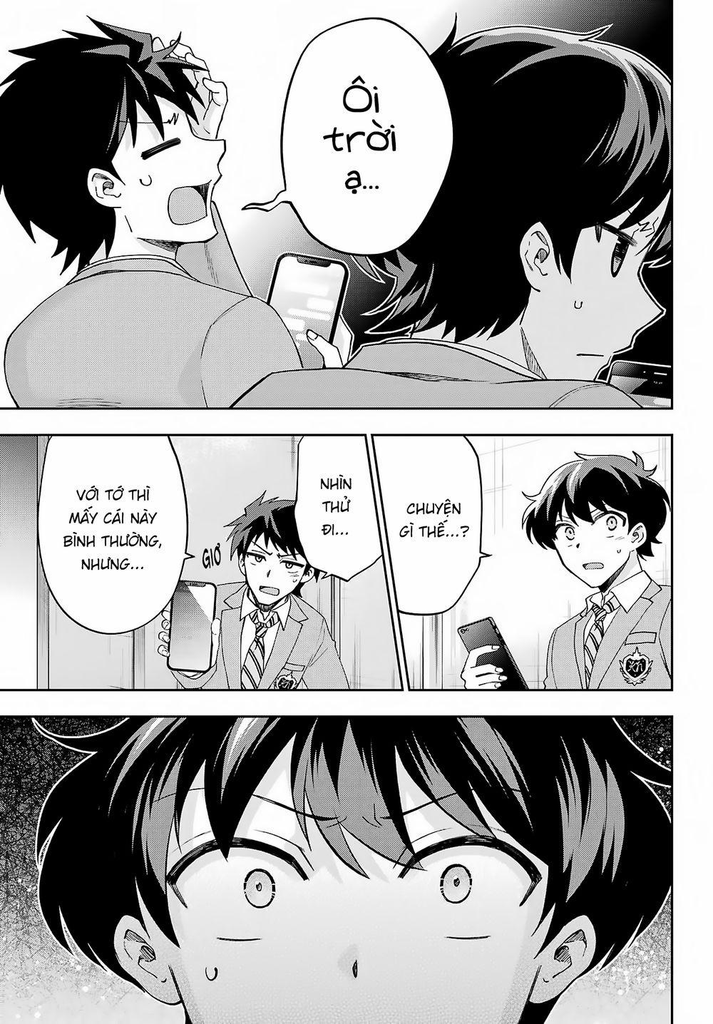 Ai Dám Bảo Tôi Không Thể Tạo Nên Một Câu Chuyện Hài Lãng Mạn Ngoài Đời Thực? 0 Ai dám bảo những câu chuyện trong quá khứ đều sẽ có hiệu lực? trang 19