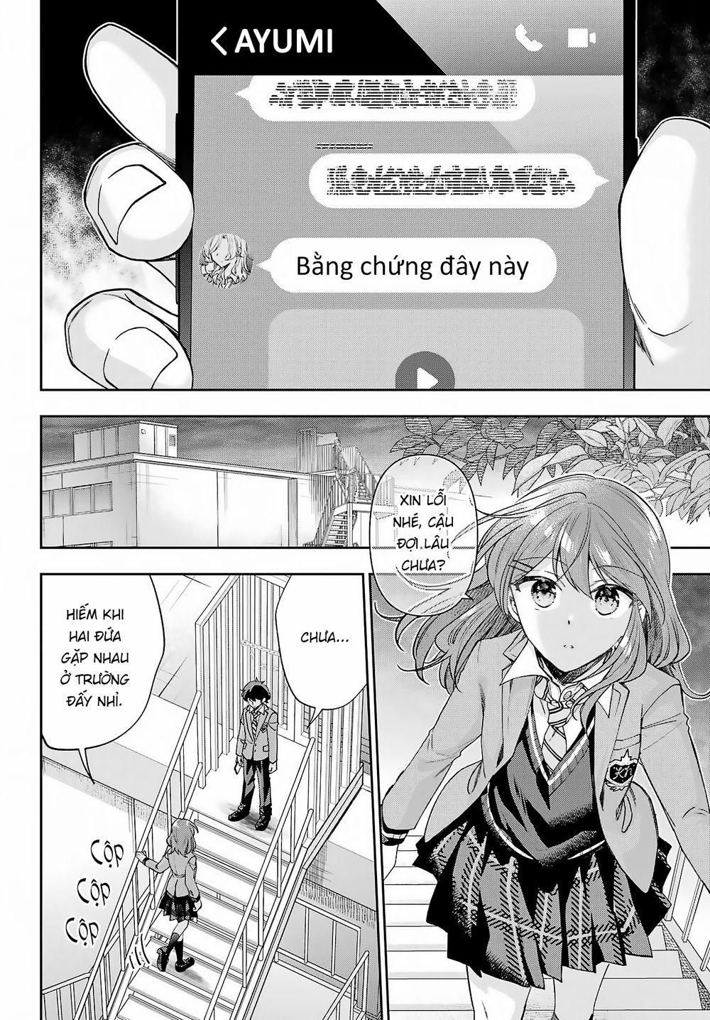 Ai Dám Bảo Tôi Không Thể Tạo Nên Một Câu Chuyện Hài Lãng Mạn Ngoài Đời Thực? 0 Ai dám bảo những câu chuyện trong quá khứ đều sẽ có hiệu lực? trang 20