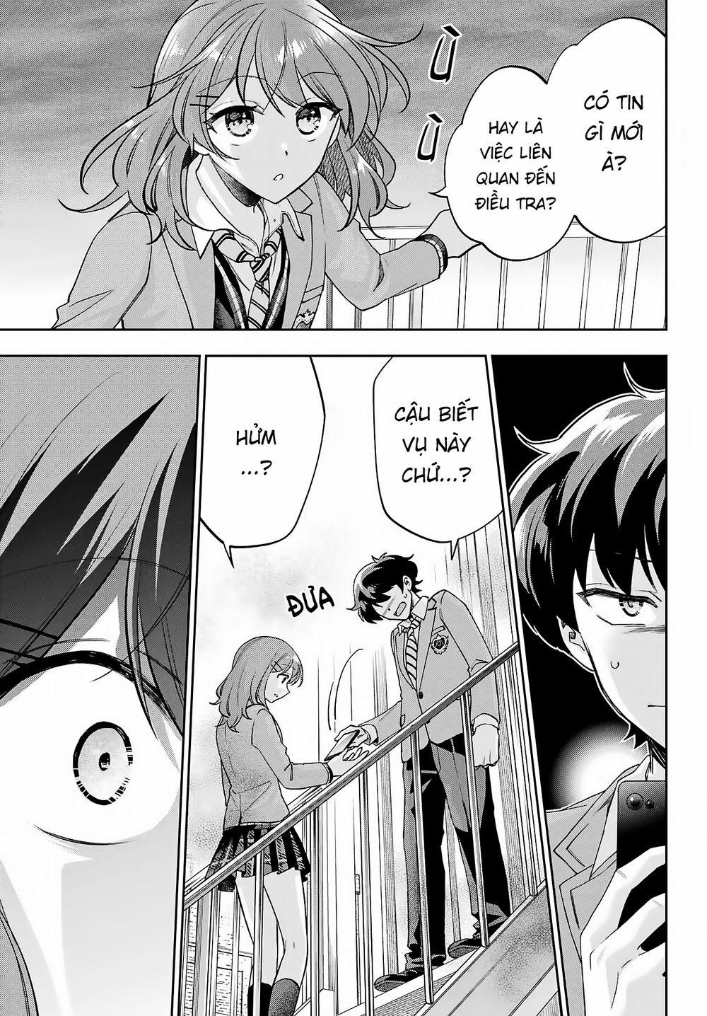 Ai Dám Bảo Tôi Không Thể Tạo Nên Một Câu Chuyện Hài Lãng Mạn Ngoài Đời Thực? 0 Ai dám bảo những câu chuyện trong quá khứ đều sẽ có hiệu lực? trang 21