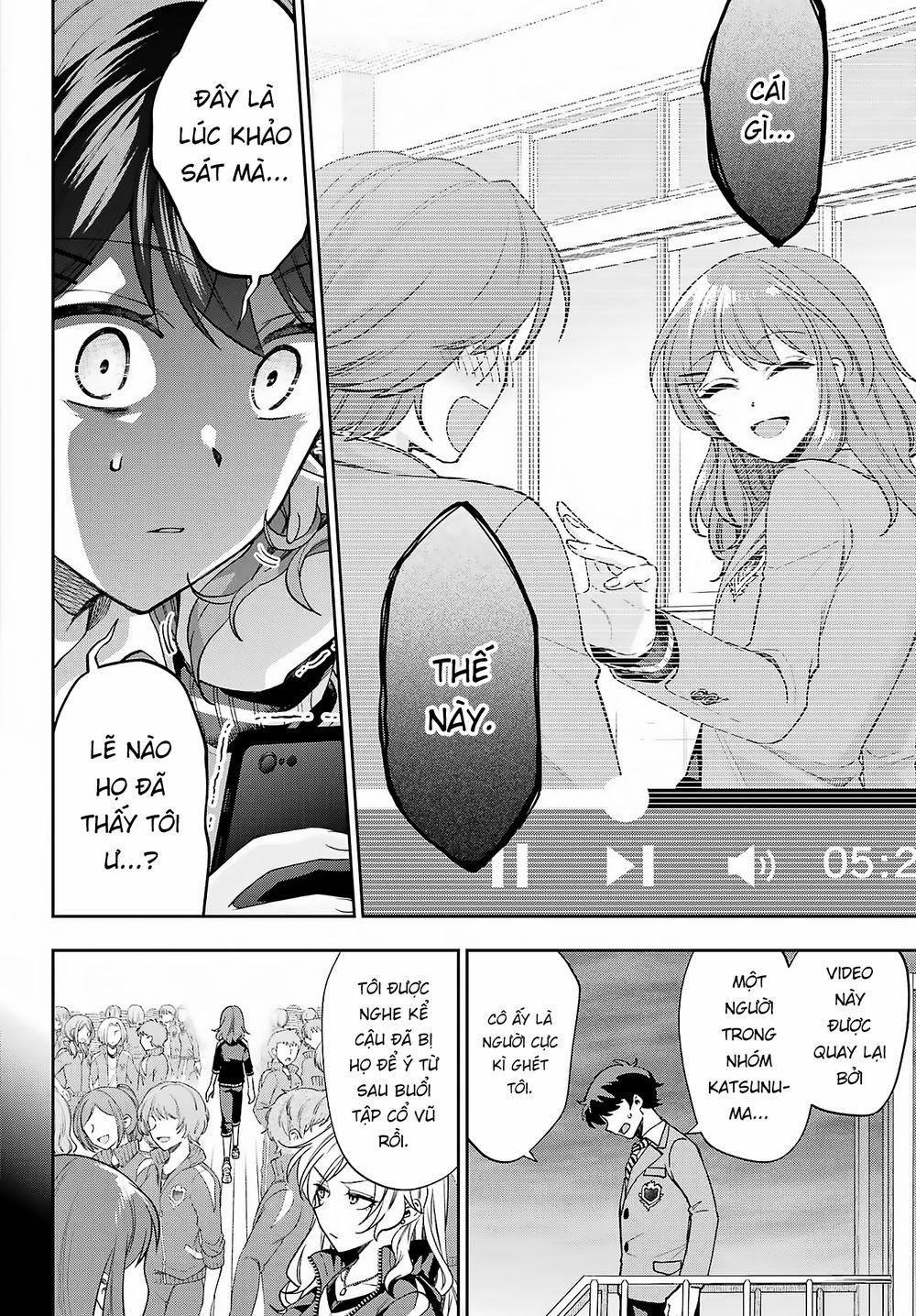 Ai Dám Bảo Tôi Không Thể Tạo Nên Một Câu Chuyện Hài Lãng Mạn Ngoài Đời Thực? 0 Ai dám bảo những câu chuyện trong quá khứ đều sẽ có hiệu lực? trang 22