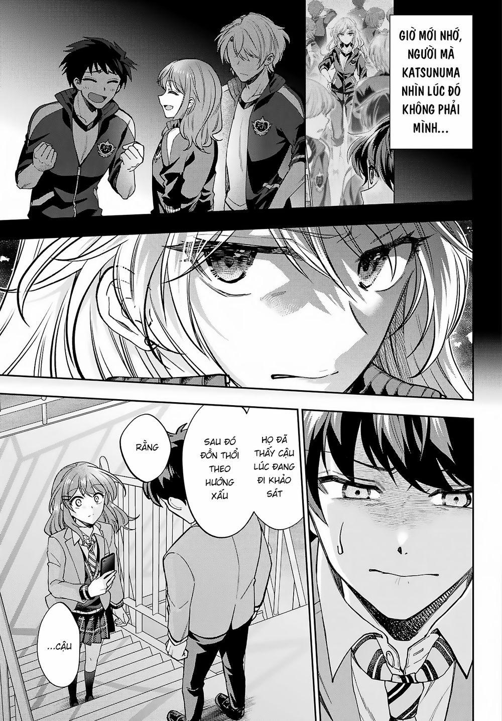 Ai Dám Bảo Tôi Không Thể Tạo Nên Một Câu Chuyện Hài Lãng Mạn Ngoài Đời Thực? 0 Ai dám bảo những câu chuyện trong quá khứ đều sẽ có hiệu lực? trang 23