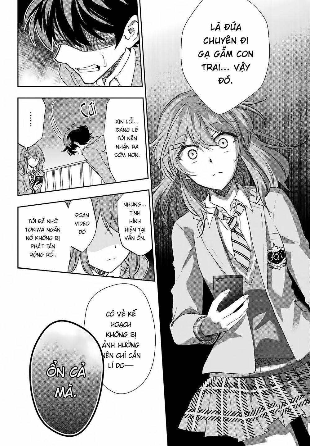 Ai Dám Bảo Tôi Không Thể Tạo Nên Một Câu Chuyện Hài Lãng Mạn Ngoài Đời Thực? 0 Ai dám bảo những câu chuyện trong quá khứ đều sẽ có hiệu lực? trang 24