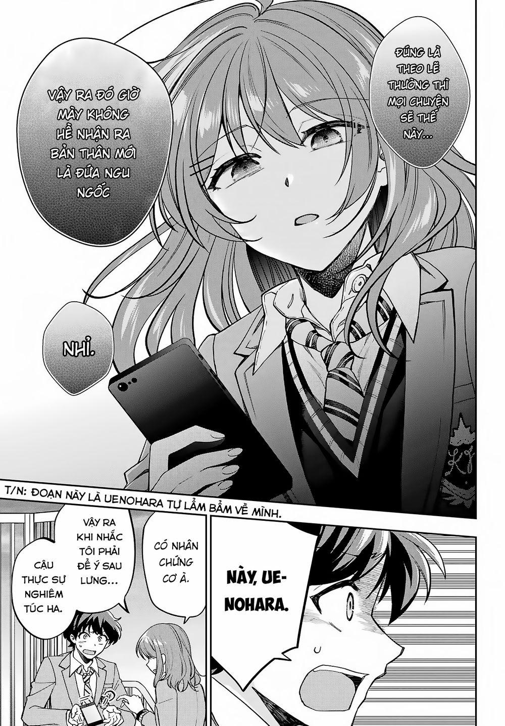 Ai Dám Bảo Tôi Không Thể Tạo Nên Một Câu Chuyện Hài Lãng Mạn Ngoài Đời Thực? 0 Ai dám bảo những câu chuyện trong quá khứ đều sẽ có hiệu lực? trang 25